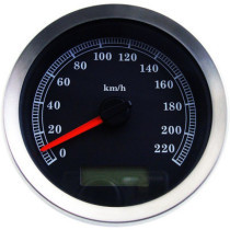 SPEEDOMETER BLK KPH XL