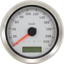 SPEEDOMETER SLVR KPH XL