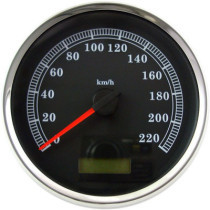 SPEEDOMETER BLK KPH RK