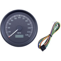 SPEEDOMETER UNIV 3.37"MPH