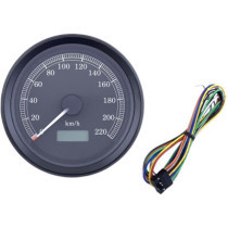 SPEEDOMETER UNIV 3.37"KPH