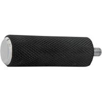 SHIFT/BRAKE PEG FUSION KNURLED CHROME