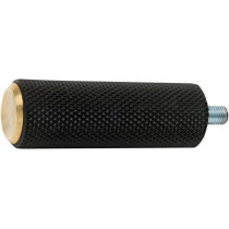 SHIFT/BRAKE PEG FUSION KNURLED BRASS ENDCAP