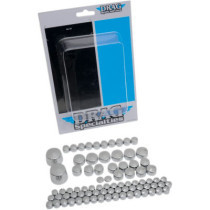 BOLT COVER KIT STANDARD CHROME