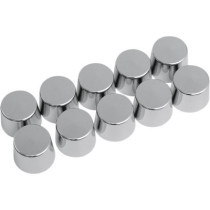 CHROME HEX BOLT/NUT COVER 15/16"