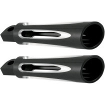 FOOTPEGS DEEP CUT BLACK