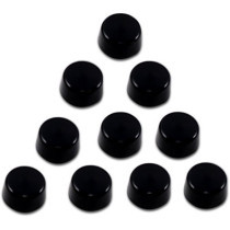 COVER BOLT 5/16" BUTTONHEAD/HEX HEAD BOLT BLACK