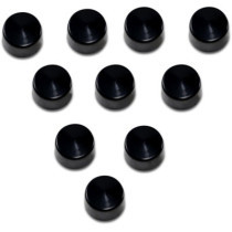 COVER BOLT 3/8" SOCKET ALLEN HEAD BOLT BLACK