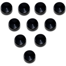 COVER BOLT 7/16" HEX HEAD BOLT BLACK