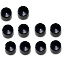 COVER BOLT 3/8" HEX HEAD BOLT BLACK