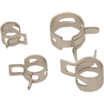 SPRING CLAMPS ASSORTMENT CHROME