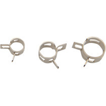 SPRING CLAMPS ASSORTMENT CHROME