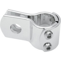 UNIVERSAL CLAMP 3-PIECES 7/8" CHROME