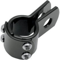 UNIVERSAL CLAMP 3-PIECES 7/8" BLACK