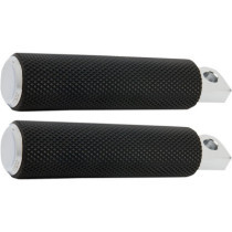 FOOTPEGS KNURLED CHROME