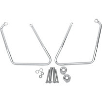 SADDLEBAG SUPPORT BRACKET CHROME