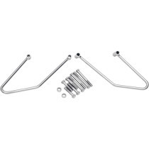 SADDLEBAG SUPPORT BRACKET CHROME