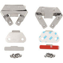 SADDLEBAG LID MOUNTING BRACKETS/WEAR PLATES