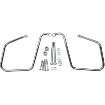 SADDLEBAG SUPPORT BRACKET CHROME