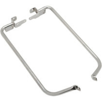 SADDLEBAG SUPPORT SILVER