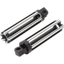 FOOTPEGS 10-GAUGE BLACK