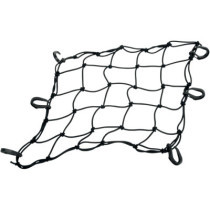 CARGO NET 15"X15"/38CM X 38CM BLACK