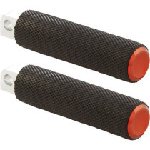 FOOTPEG KNURLED ORANGE