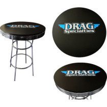 Table bistrot ronde Drag Specialities - Diamètre 76cm - Hauteur 105cm