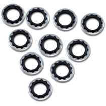 BANJO WASHER STEEL/RUBBER 3/8"/10MM