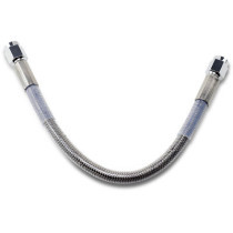 UNIVERSAL BRAKE LINE STAINLESS STEEL AN-3 9"