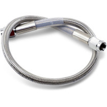 UNIVERSAL BRAKE LINE STAINLESS STEEL AN-3 15"