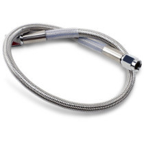 UNIVERSAL BRAKE LINE STAINLESS STEEL AN-3 17"