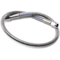 UNIVERSAL BRAKE LINE STAINLESS STEEL AN-3 18"