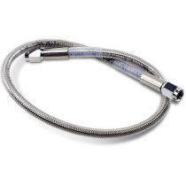 UNIVERSAL BRAKE LINE STAINLESS STEEL AN-3 19"