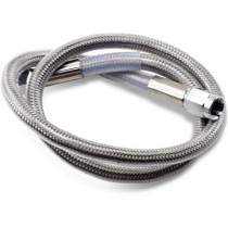 UNIVERSAL BRAKE LINE STAINLESS STEEL AN-3 23"