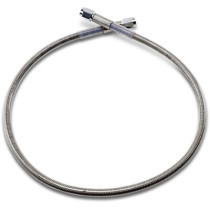 UNIVERSAL BRAKE LINE STAINLESS STEEL AN-3 25"