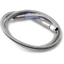 UNIVERSAL BRAKE LINE STAINLESS STEEL AN-3 28"