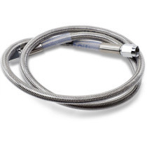 UNIVERSAL BRAKE LINE STAINLESS STEEL AN-3 30"