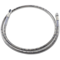 UNIVERSAL BRAKE LINE STAINLESS STEEL AN-3 43"