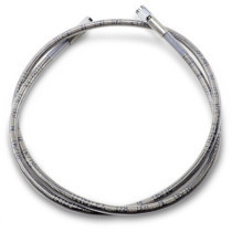 UNIVERSAL BRAKE LINE STAINLESS STEEL AN-3 45"