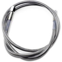 UNIVERSAL BRAKE LINE STAINLESS STEEL AN-3 46"