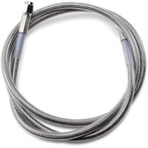 UNIVERSAL BRAKE LINE STAINLESS STEEL AN-3 50"