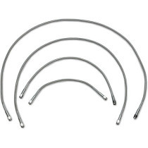 UNIVERSAL BRAKE LINE STAINLESS STEEL AN-3 56"