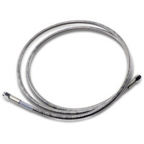 UNIVERSAL BRAKE LINE STAINLESS STEEL AN-3 62"