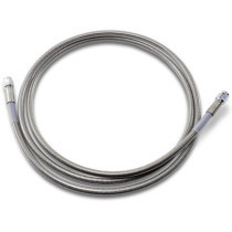 UNIVERSAL BRAKE LINE STAINLESS STEEL AN-3 64"