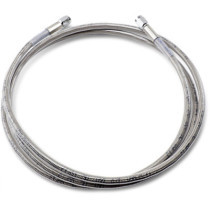 UNIVERSAL BRAKE LINE STAINLESS STEEL AN-3 72"