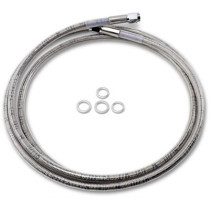 UNIVERSAL BRAKE LINE STAINLESS STEEL AN-3 74"