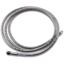 UNIVERSAL BRAKE LINE STAINLESS STEEL AN-3 78"