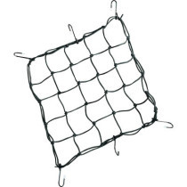 CARGO NET 15"X15" BLACK