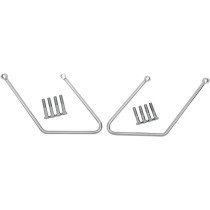 SADDLEBAG SUPPORT BRACKET CHROME